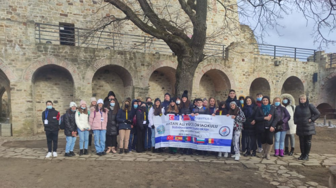 Okulumuz 7-11 Mart Tarihinde Erasmus+ Projesi Kapsamında Romanya Etkinliğindeydi