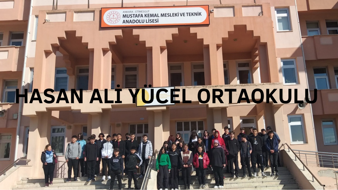 Mustafa Kemal Mesleki ve Teknik Anadolu Lisesi Okul Tanıtım Gezisi
